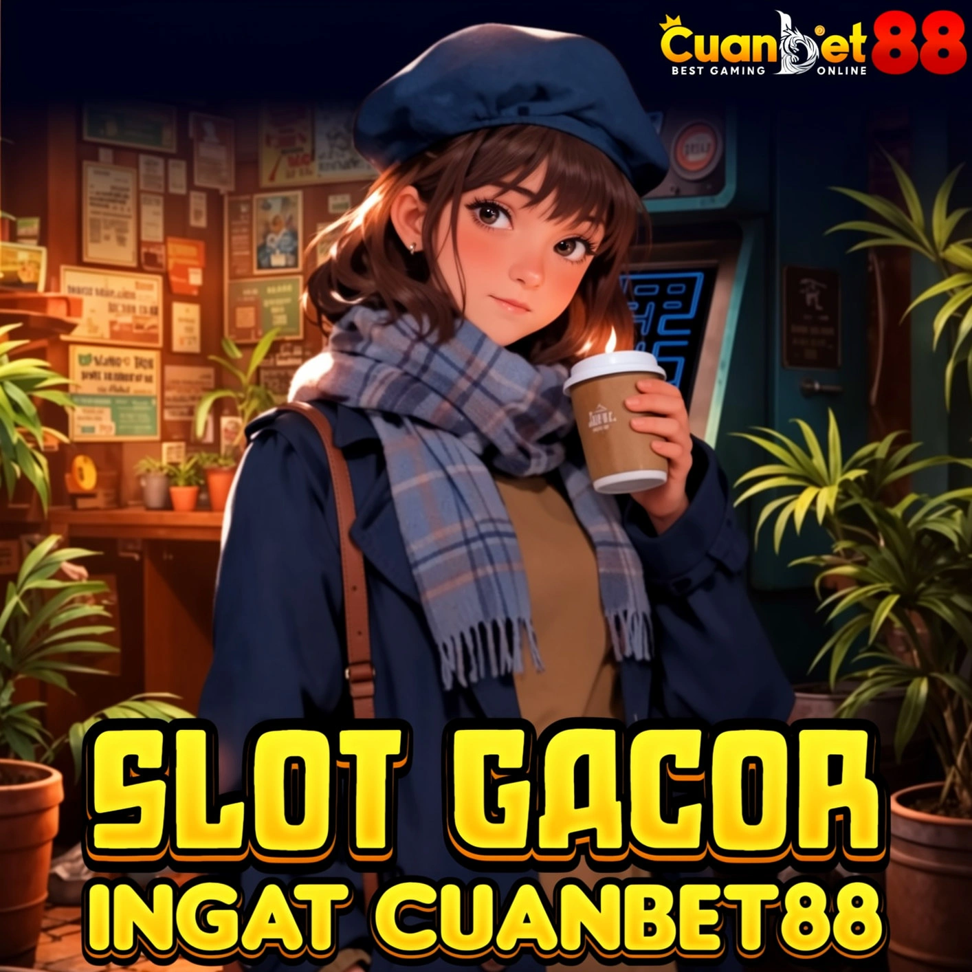 CUANBET88: Link Slot Gacor Hari Ini Situs Andalan Slot88 Resmi Gampang Menang